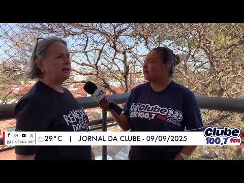 Jornal da Clube - 09/09/2025 - Edição do Almoço