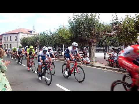 Vuelta a Burgos 2018.Paso por Villarcayo