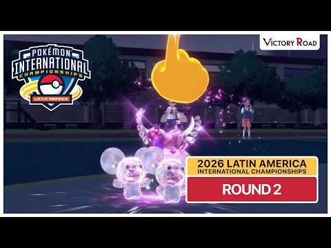 Ashton Cox 🇺🇸 vs Thomas Gravouille 🇫🇷 - Round 2 - 2026 Pokémon VGC LAIC