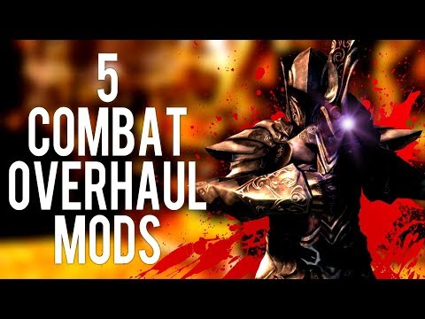 Skyrim Special Edition: ▶️5 PLAYSTATION 4 COMBAT OVERHAUL MODS◀️ #1