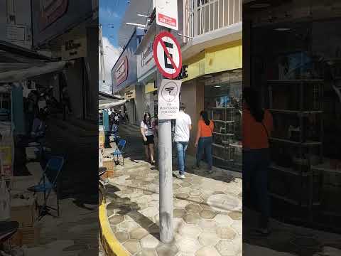 centro da cidade de Sertânia princesa do moxoto Pernambuco Brasil