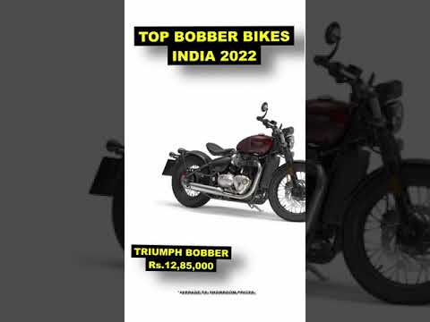 TOP 6 BOBBER BIKES 2022 #shorts
