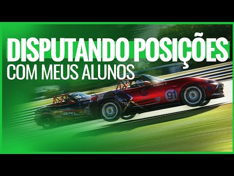 Disputa insana de posições com pilotos da minha mentoria