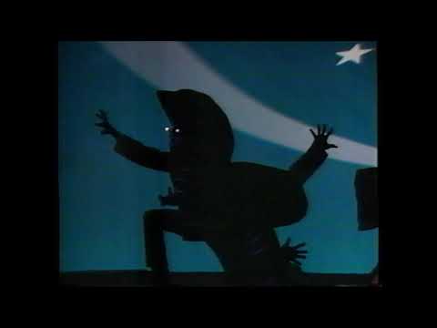 The Residents - Buckaroo Blues (Cube E) - on Sunday Night Music TV 1990
