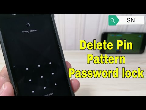 Hard Reset Cubot KingKong Mini2. Delete Pin, Pattern, Password lock.