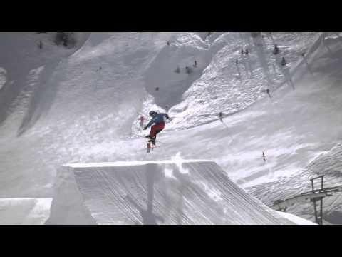 Vans Penkenpark Mayrhofen: Freeskiing at its Best in 2011 - Bangin!