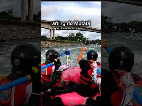 # #mutata #turismo #travesia #urabá #colombia #rafting # #parati #viral
