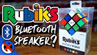 Rubik's Cube Bluetooth Speaker?! - Quick Look and Test Drive - @Beefy