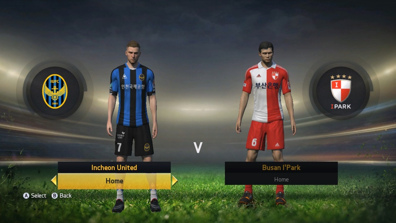 K리그 4라운드 | 인천 3 vs 1 서울 | 축구 게임 피파15 KLeague Round4  | Incheon 3 vs 1 Busan | Football Game FIFA15