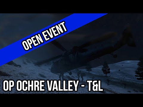 3CB ArmA 3: Operation Ochre Valley - Helicopter Transport & Logistics