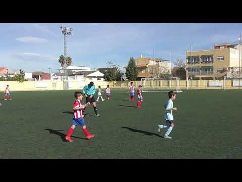 Rincón de Seca vs Muleño benjamín, primera parte. Murcia bases