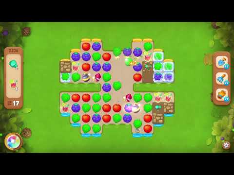 Gardenscapes 2336 Level - 25 moves - NO BooSTERS
