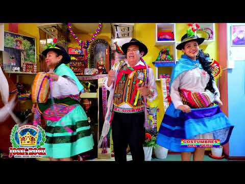 Herranza Tradicional / Tema: Ccellay vaquero / José De la Roca / EL IDOLO DE LOS ANDES /SORAS-SUCRE