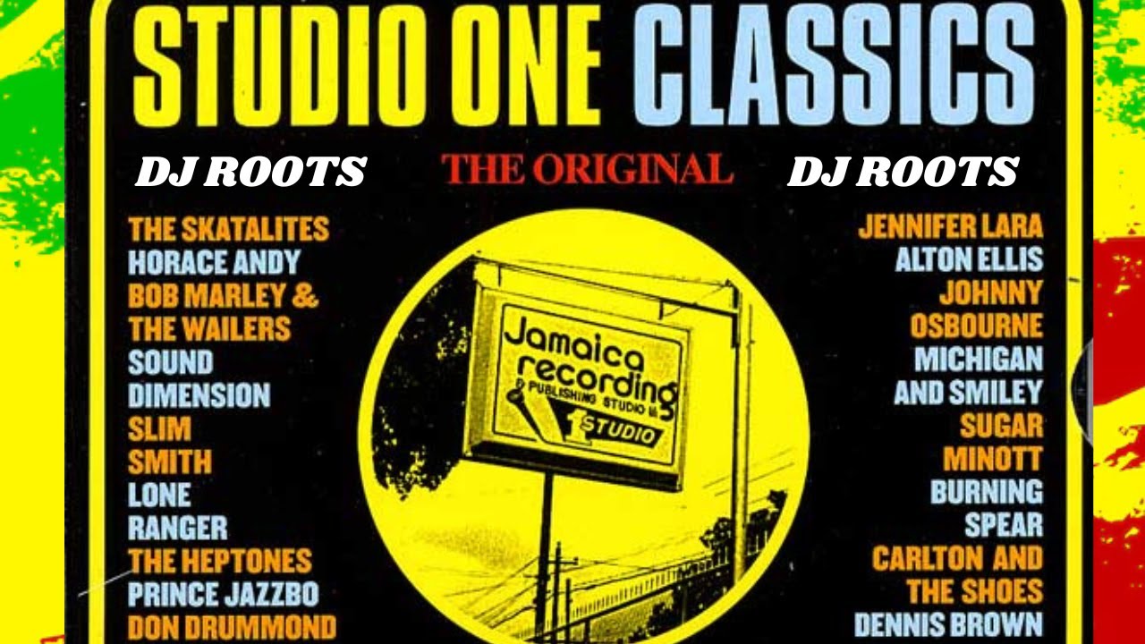 Studio One Classics Vol. 2 | Legendary Reggae Hits Mix 2025