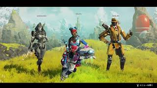 【Apex Legends_S13】ライフラインでチャンピオン