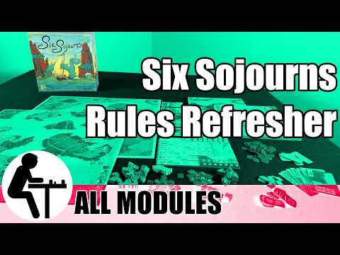 Six Sojourns Rules Refresher: All Modules