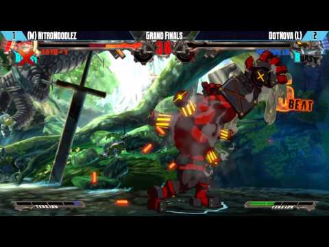 GB Aug 22, 2015 - GGXrd - Grand Final - NitroNoodlez vs DotNova