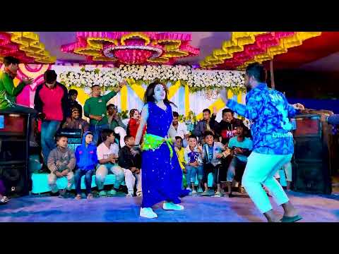 Olha Mein Patola Mhare Gaal Me Ek Patola Tu | Bangla Dance | Juthi Dance 2025 Bhojpuri Dance