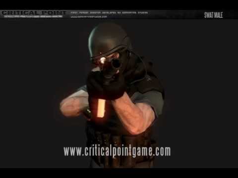 UDK Critical Point: Incursion - Swat Male Character