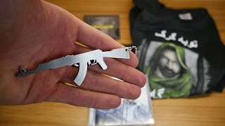 SINAN-G - FREE SINAN G - LIMITED FAN BOX - UNBOXING