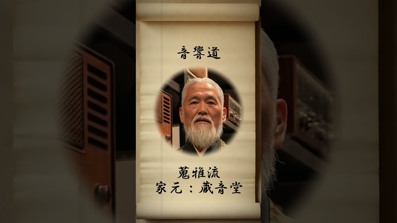 【オーディオ】音響道 12大流派の家元本人による流派紹介
