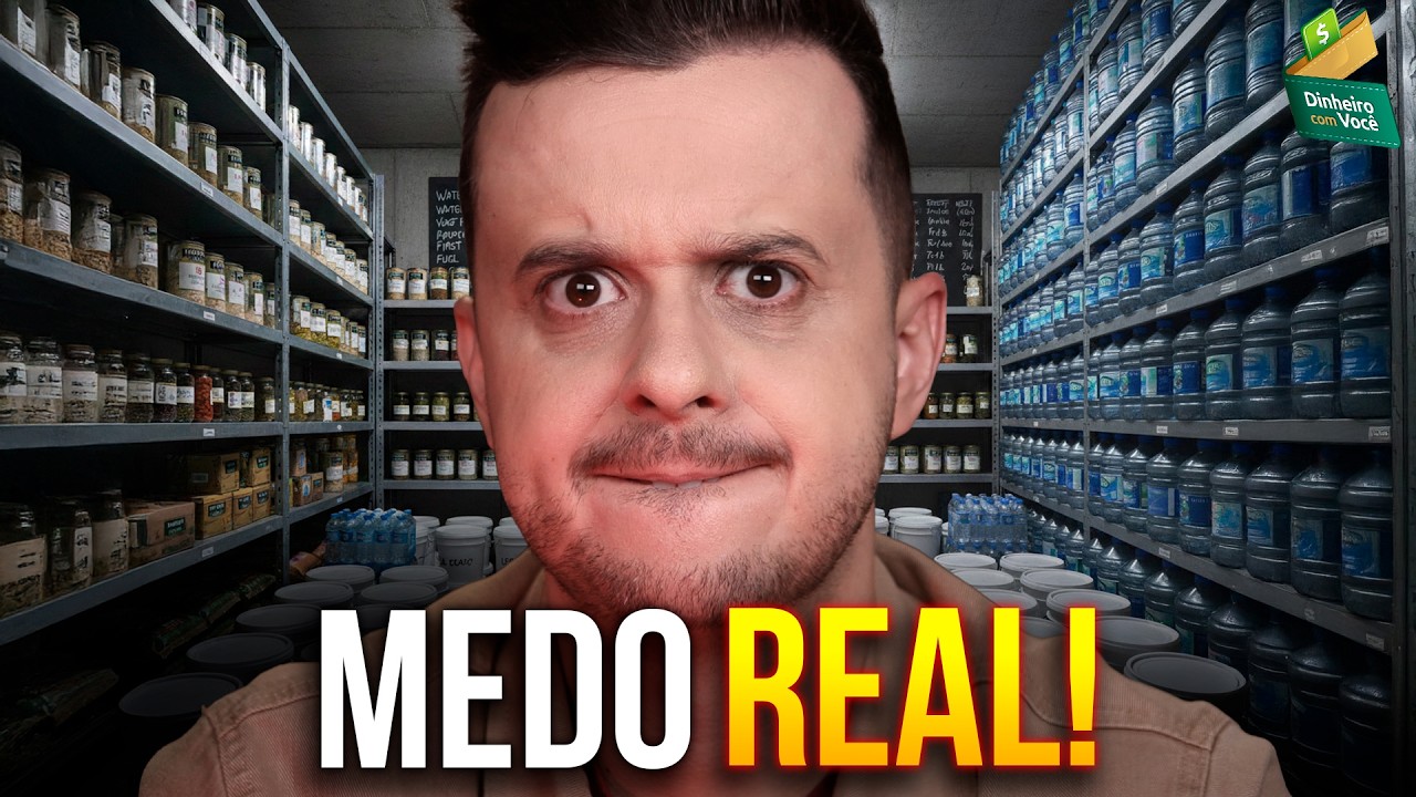 Por que os governos estão estocando alimentos?