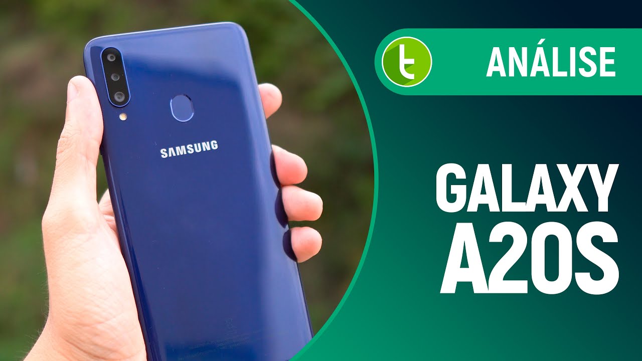 GALAXY A20s: UMA LETRA a mais e MUITAS DIFERENÇAS... para pior | Análise / Review