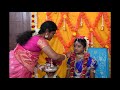 Neha Puberty Function Doha Qatar 16 September 2021
