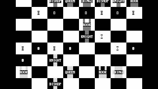 DOS Game: Chess (1981 International PC Owners)