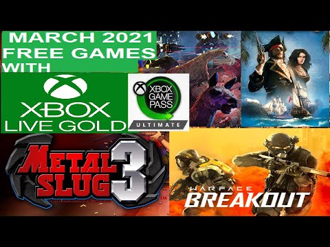 Xbox Games with Gold Free Games for March 2021 & Dates [Game Pass Ultimate]