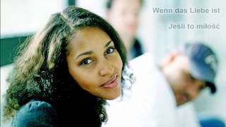 niemieckie piosenki | Glashaus / Wenn das Liebe ist (napisy+tłumaczenaukanie)
