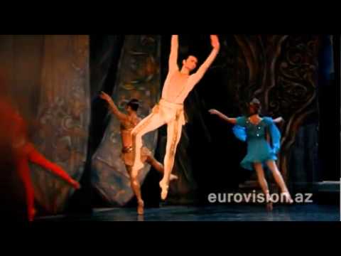 Eurovision 2012 Azerbaijan Postcard - Denmark