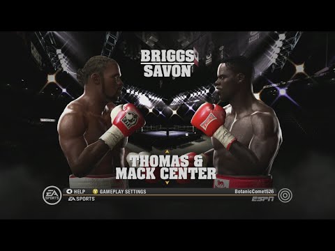 Felix Savon - Shannon Briggs - 2 ( ТИТУЛЬНЫЙ БОЙ )