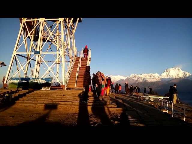 Poon Hill Luxury Trek Video