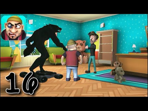 Scary Robber Home Clash - Level 16 Howl O Ween Surprise
