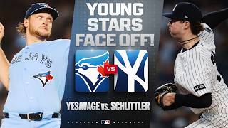 Trey Yesavage and Cam Schlittler put on a SHOW in the Bronx! ???? (15 combined strikeouts!)