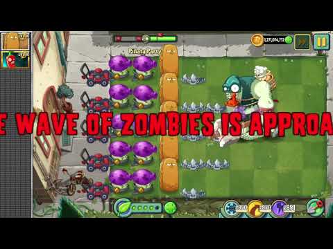 PvZ 2 - Pinata Party November 3, 2017