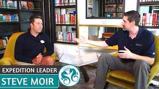 Interview With Expedition Leader Steve Moir | Crystal Endeavor Luxury Expedition Yacht