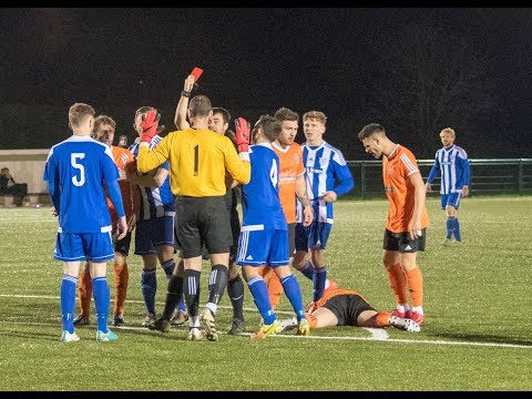 Yaxley FC vs Eynesbury Rovers FC 0-2 Tuesday 20th march 2018