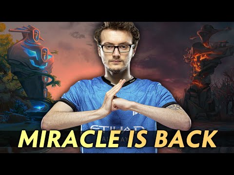 MIRACLE IS BACK — Shadow Fiend mid