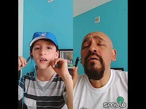 ALEJANDRO FILIO   DESPIERTA. Cantan: Jorge y su hijo menor.