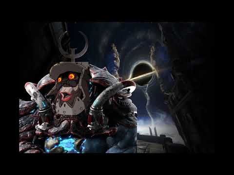 Armor-clad Faith Covered by Quake Champions Announcer AI