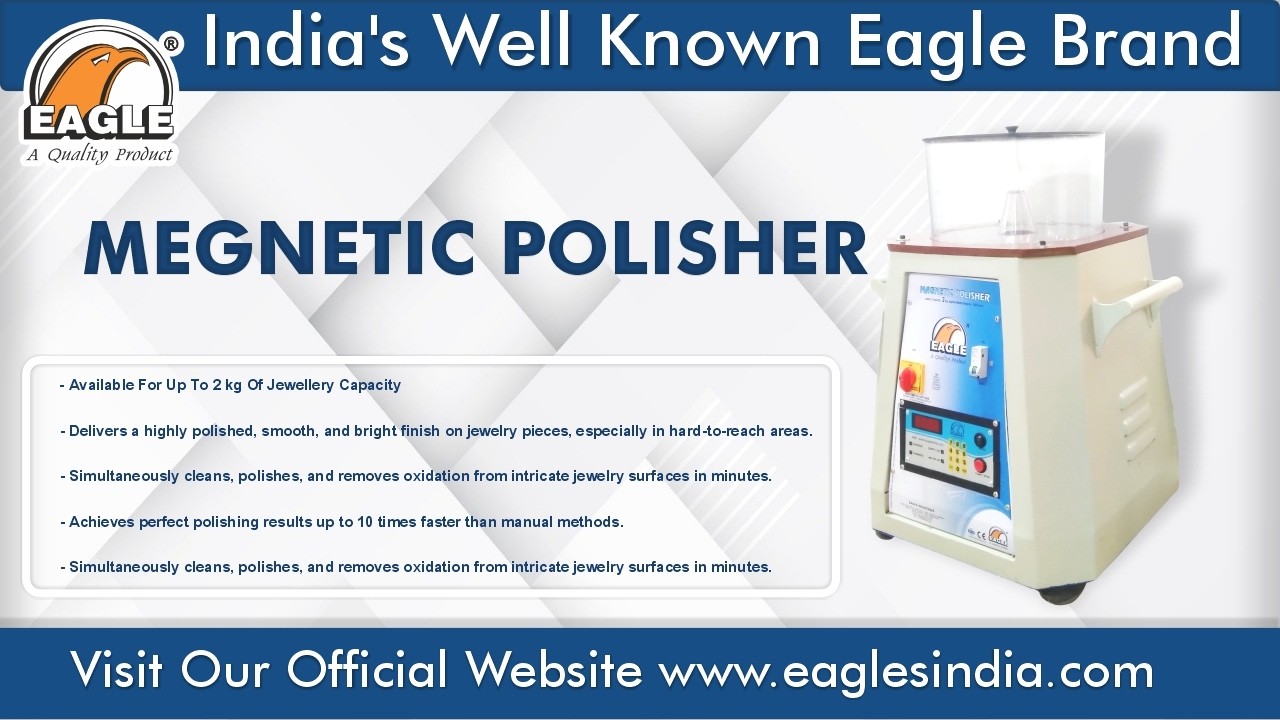 Magnetic Polisher Machine
