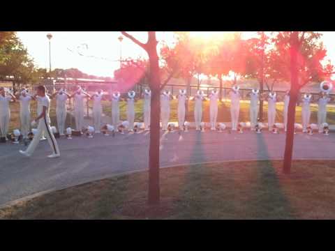 Cadets 2010 Hornline Finals Warmups - Hymnsong of Philip Bliss