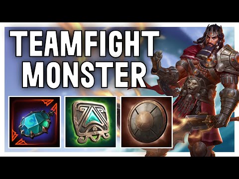NO WARRIOR TEAMFIGHTS LIKE GILGAMESH - Gilgamesh Solo Ranked Conquest