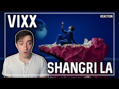 VIXX - "Shangri-La" MV + 엔(N) Dance Performance | REACTION