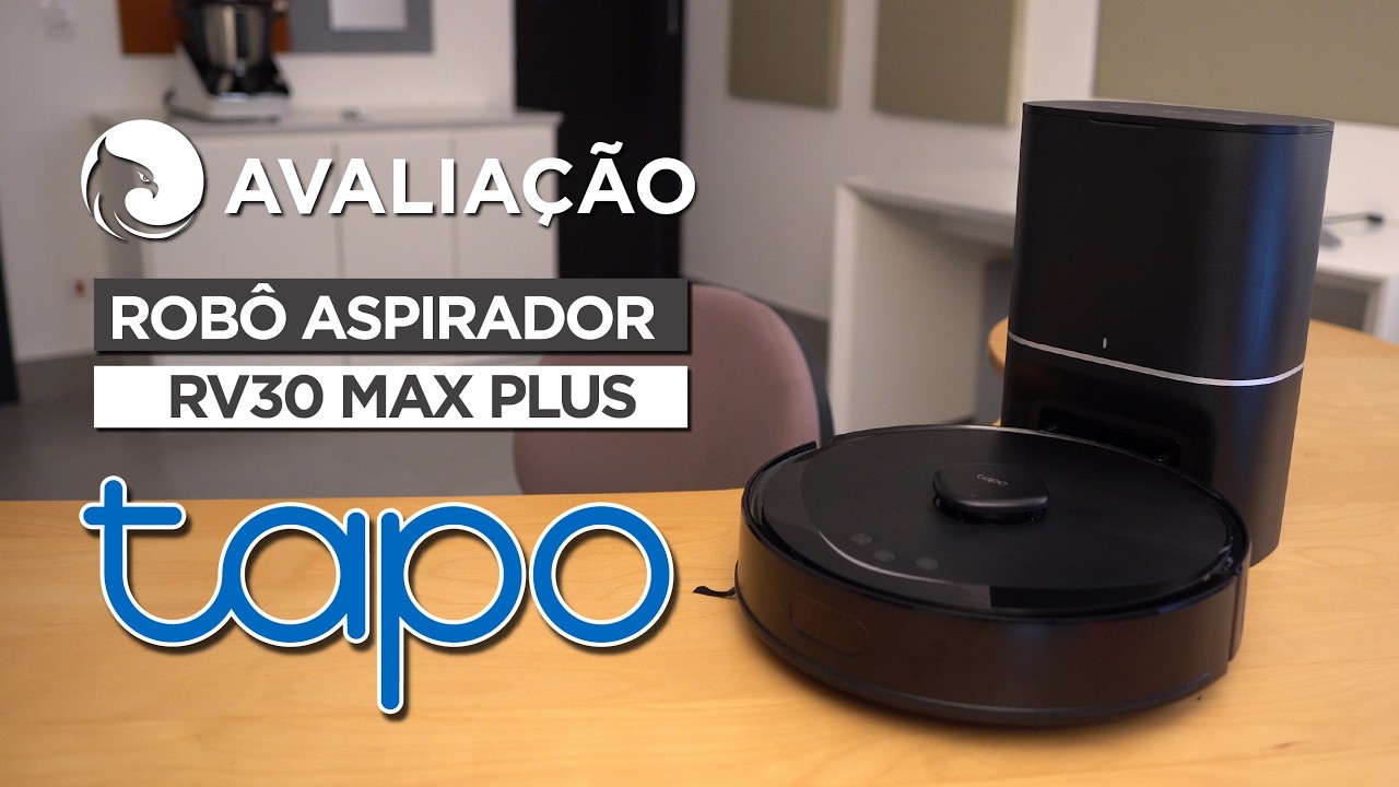 Miniatura da avaliação em vídeo de Aspirador de pó robô Tapo RV30 MAX Plus