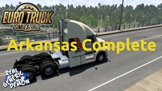 American Truck Simulator - Ep79: Arkansas Complete