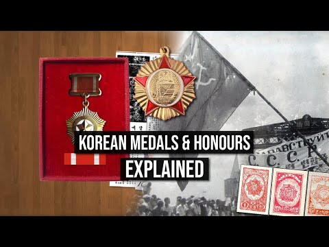 DPRK Medals & Orders EXPLAINED | North Korea's Honours System