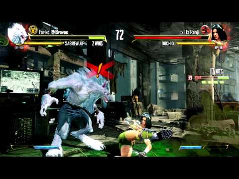 Let's Play XBOX One Killer Instinct Week of Sabrewulf Episode #1